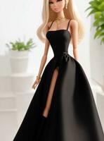 Black Barbie Girl photo