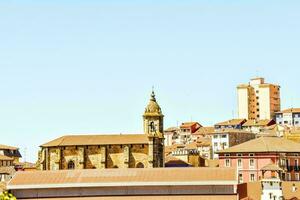 edificios en la ciudad foto