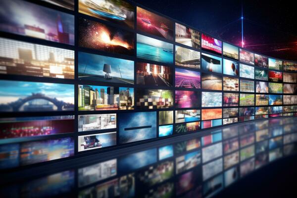 Multiple Tv Screens Stock Photos, Images and Backgrounds for Free Download