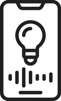 artificial inteligencia icono símbolo vector imagen. ilustración de el cerebro robot aprendizaje humano inteligente algoritmo diseño imagen.