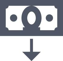 Money exchange payment icon symbol vector image. Illustration of the dollar currency coin graphic design image
