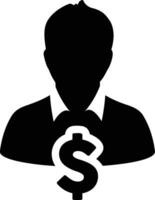 Money exchange payment icon symbol vector image. Illustration of the dollar currency coin graphic design image