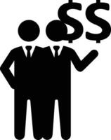 Money exchange payment icon symbol vector image. Illustration of the dollar currency coin graphic design image