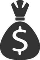 Money exchange payment icon symbol vector image. Illustration of the dollar currency coin graphic design image