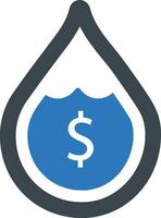 Money exchange payment icon symbol vector image. Illustration of the dollar currency coin graphic design image
