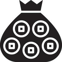 Money exchange payment icon symbol vector image. Illustration of the dollar currency coin graphic design image