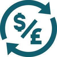 Money exchange payment icon symbol vector image. Illustration of the dollar currency coin graphic design image