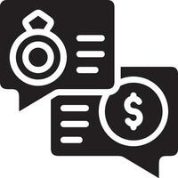 Money exchange payment icon symbol vector image. Illustration of the dollar currency coin graphic design image