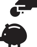 Money exchange payment icon symbol vector image. Illustration of the dollar currency coin graphic design image
