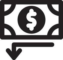 Money exchange payment icon symbol vector image. Illustration of the dollar currency coin graphic design image