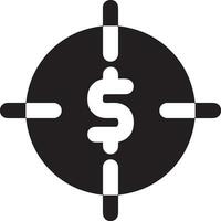 Money exchange payment icon symbol vector image. Illustration of the dollar currency coin graphic design image