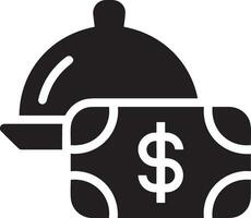 Money exchange payment icon symbol vector image. Illustration of the dollar currency coin graphic design image
