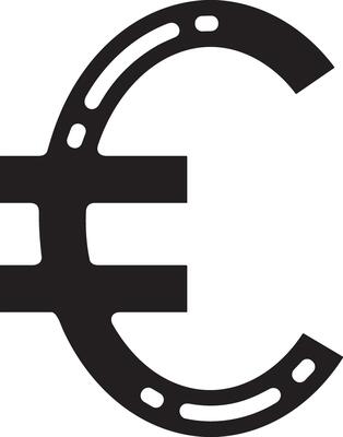Money exchange payment icon symbol vector image. Illustration of the dollar currency coin graphic design image