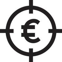 Money exchange payment icon symbol vector image. Illustration of the dollar currency coin graphic design image