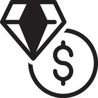 Money exchange payment icon symbol vector image. Illustration of the dollar currency coin graphic design image