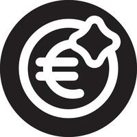 Money exchange payment icon symbol vector image. Illustration of the dollar currency coin graphic design image