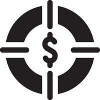 Money exchange payment icon symbol vector image. Illustration of the dollar currency coin graphic design image