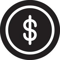 Money exchange payment icon symbol vector image. Illustration of the dollar currency coin graphic design image