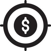 Money exchange payment icon symbol vector image. Illustration of the dollar currency coin graphic design image