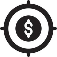 Money exchange payment icon symbol vector image. Illustration of the dollar currency coin graphic design image