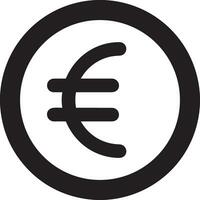 Money exchange payment icon symbol vector image. Illustration of the dollar currency coin graphic design image