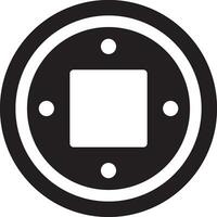 Money exchange payment icon symbol vector image. Illustration of the dollar currency coin graphic design image
