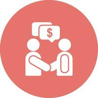 Money exchange payment icon symbol vector image. Illustration of the dollar currency coin graphic design image