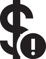Money exchange payment icon symbol vector image. Illustration of the dollar currency coin graphic design image