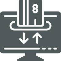 Money exchange payment icon symbol vector image. Illustration of the dollar currency coin graphic design image