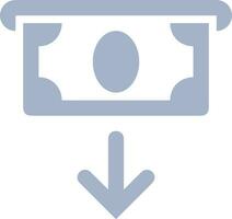 Money exchange payment icon symbol vector image. Illustration of the dollar currency coin graphic design image