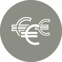 Money exchange payment icon symbol vector image. Illustration of the dollar currency coin graphic design image