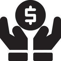 Money exchange payment icon symbol vector image. Illustration of the dollar currency coin graphic design image