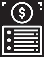 Money exchange payment icon symbol vector image. Illustration of the dollar currency coin graphic design image