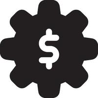 Money exchange payment icon symbol vector image. Illustration of the dollar currency coin graphic design image