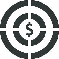 Money exchange payment icon symbol vector image. Illustration of the dollar currency coin graphic design image
