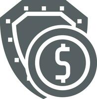 Money exchange payment icon symbol vector image. Illustration of the dollar currency coin graphic design image