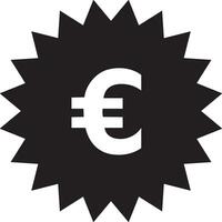 Money exchange payment icon symbol vector image. Illustration of the dollar currency coin graphic design image