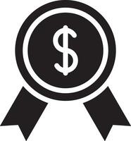 Money exchange payment icon symbol vector image. Illustration of the dollar currency coin graphic design image