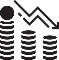 dinero intercambiar pago icono símbolo vector imagen. ilustración de el dólar moneda moneda gráfico diseño imagen