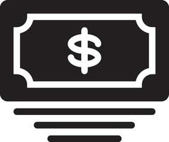 Money exchange payment icon symbol vector image. Illustration of the dollar currency coin graphic design image