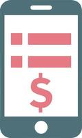 Money exchange payment icon symbol vector image. Illustration of the dollar currency coin graphic design image