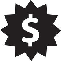 Money exchange payment icon symbol vector image. Illustration of the dollar currency coin graphic design image