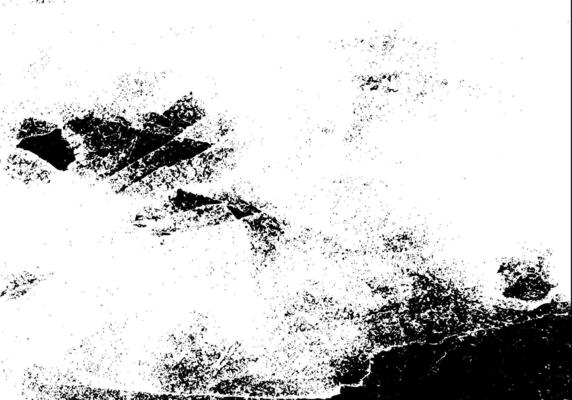 Rustic grunge vector texture with grain and stains. Abstract noise background. Weathered surface.