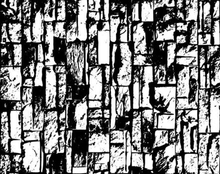 textura vectorial grunge rústica con grano y manchas. fondo de ruido abstracto. superficie erosionada. vector