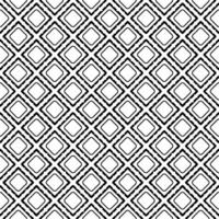 Black and white seamless abstract pattern. Background and backdrop. Grayscale ornamental design. vector