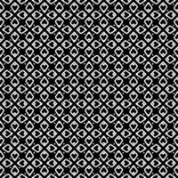 patrón abstracto sin costuras en blanco y negro. fondo y telón de fondo. diseño ornamental en escala de grises. vector