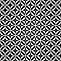 Black seamless abstract pattern. Overlay for background and backdrop. Ornamental design. PNG graphic illustration with transparent background.