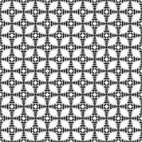 Black seamless abstract pattern. Overlay for background and backdrop. Ornamental design. PNG graphic illustration with transparent background.