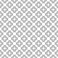 Black seamless abstract pattern. Overlay for background and backdrop. Ornamental design. PNG graphic illustration with transparent background.