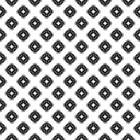 Black seamless abstract pattern. Overlay for background and backdrop. Ornamental design. PNG graphic illustration with transparent background.